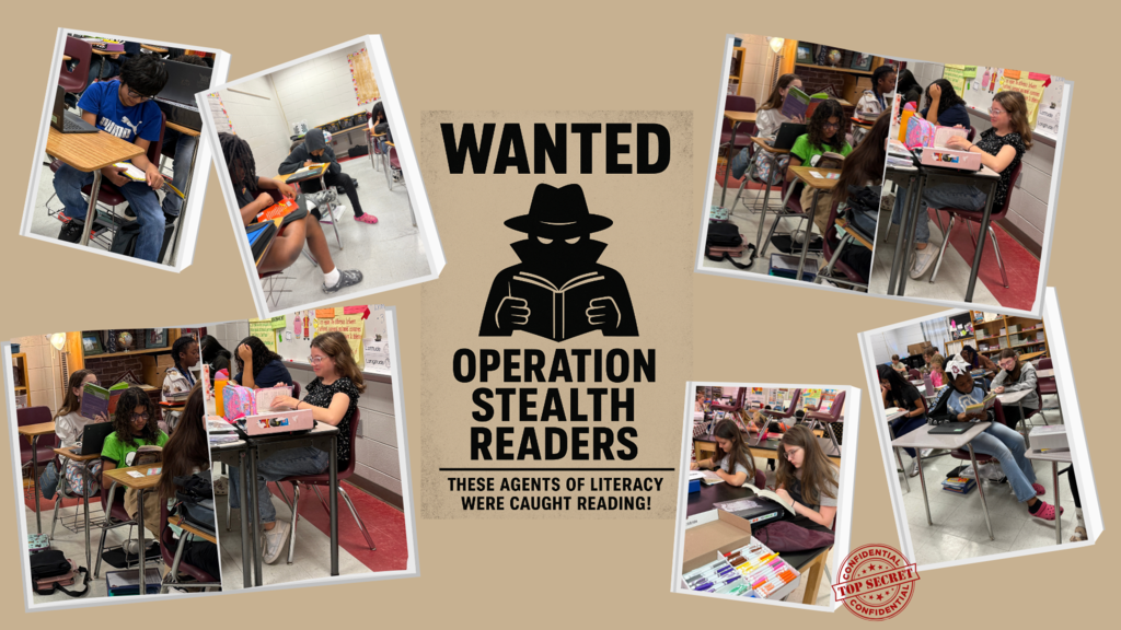 LMS celebrated GA Reads Day this morning with a top-secret mission: DEAR time—Drop Everything And Read! Our agents of literacy were ready and armed with their best books for the challenge. Mission accomplished!