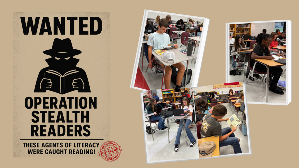LMS celebrated GA Reads Day this morning with a top-secret mission: DEAR time—Drop Everything And Read! Our agents of literacy were ready and armed with their best books for the challenge. Mission accomplished!