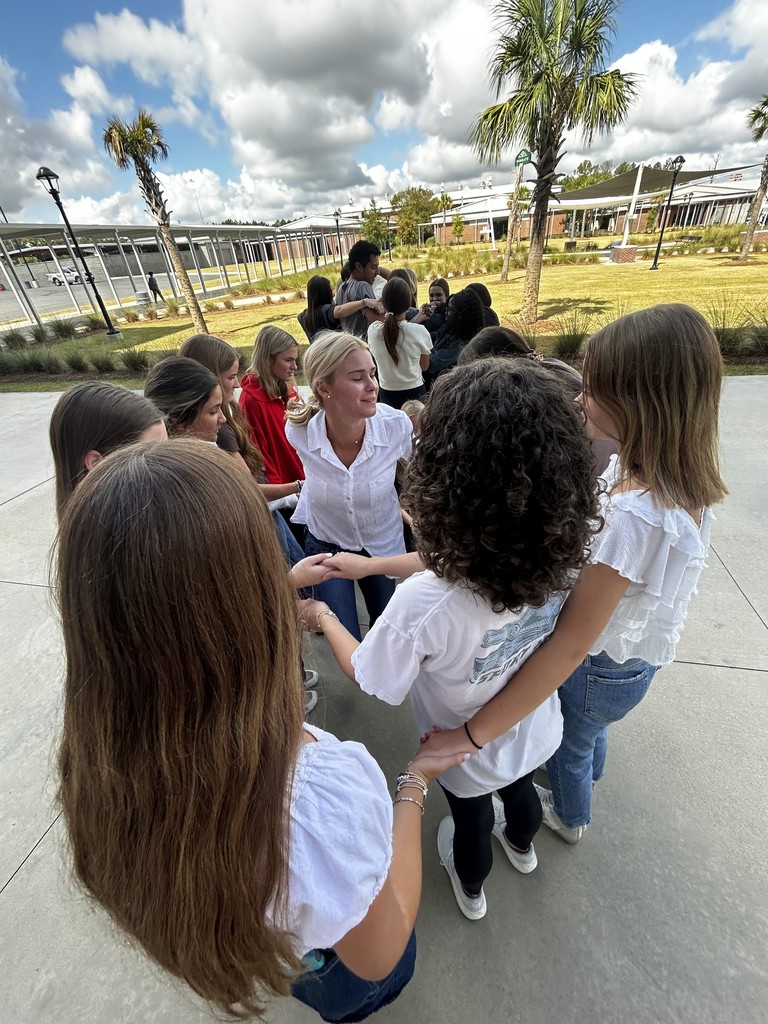 Untangle the human knot team building exercise