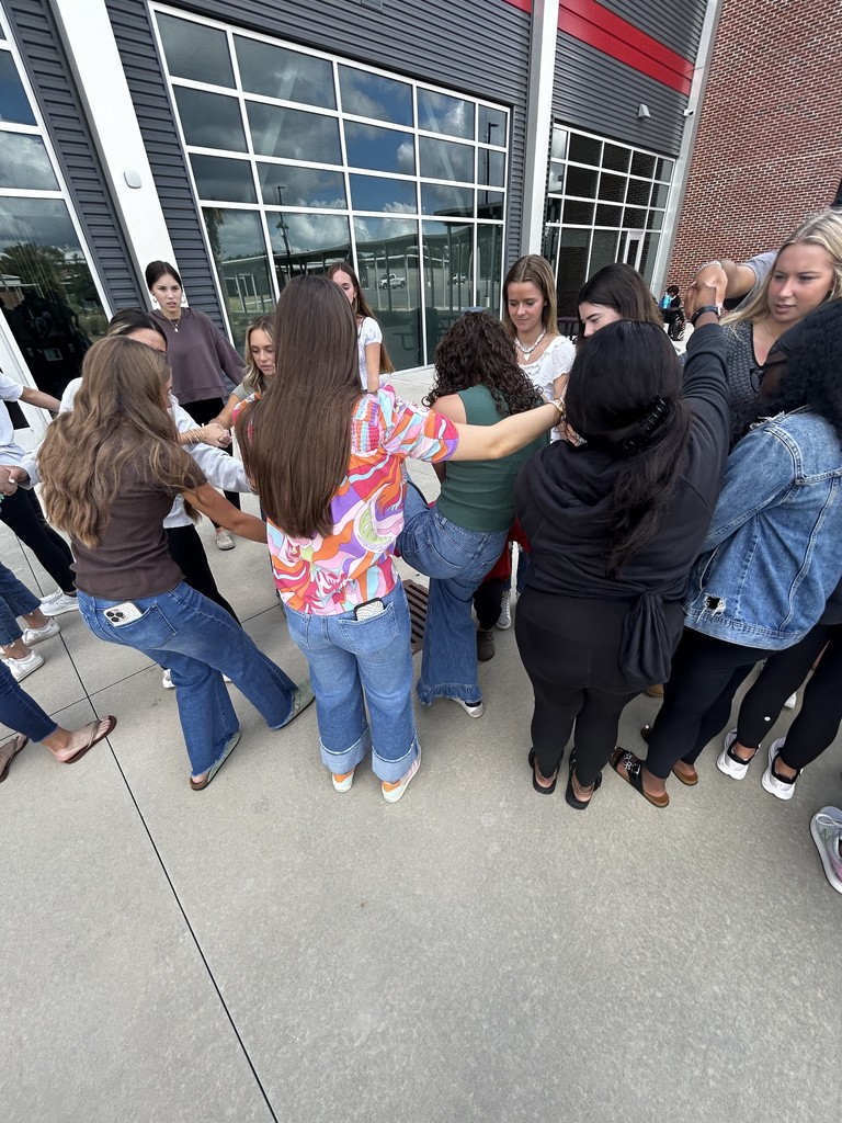 Untangle the human knot team building exercise