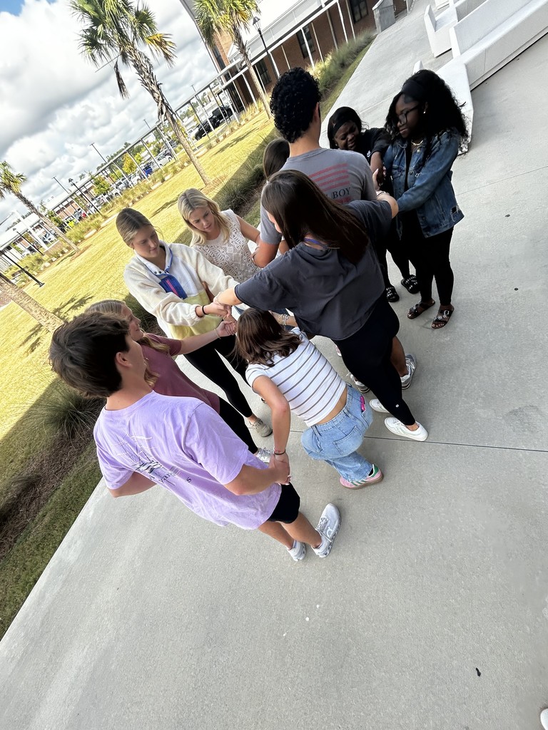 Untangle the human knot team building exercise