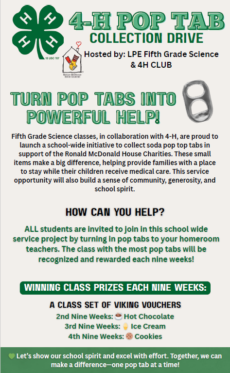 4H- Pop Tabs