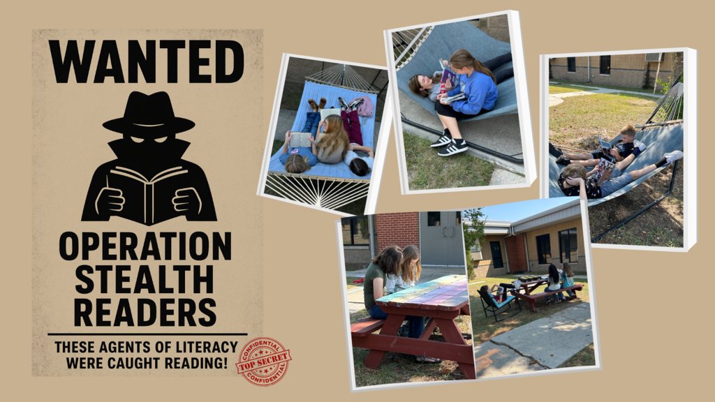 GA Reads Day has wrapped up, but the mission continues! Our stealth readers are on the hunt for the best books to conquer, one page at a time. 📖