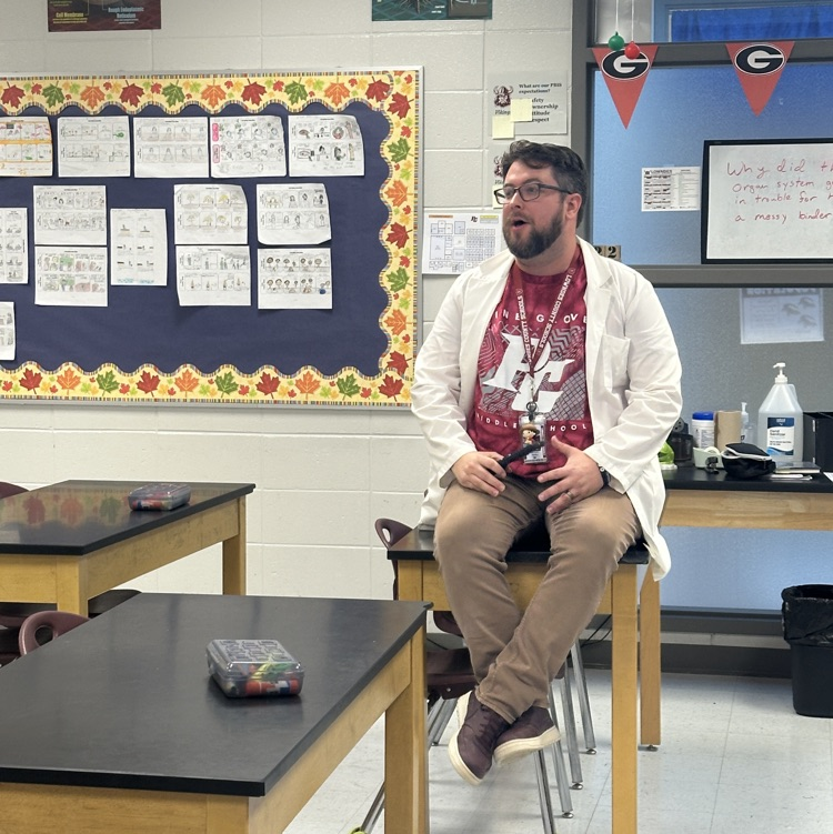 teacher speaking 
