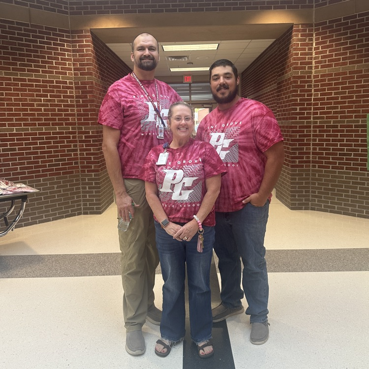 teachers posing 