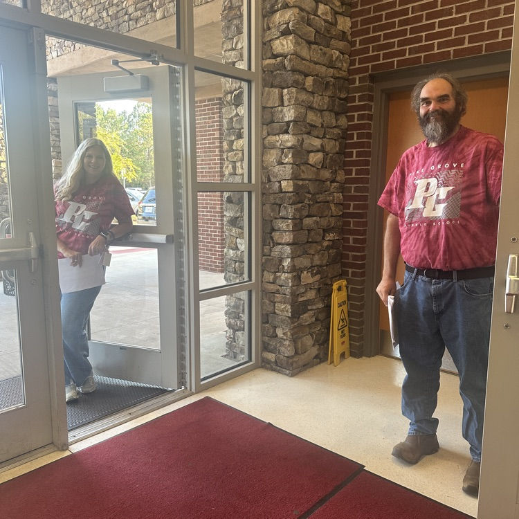 counselors welcoming families