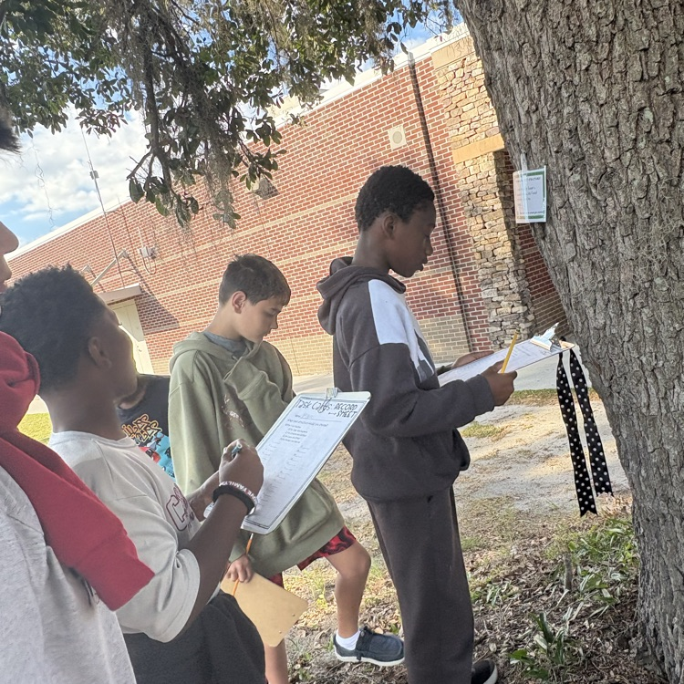 students completing task cards