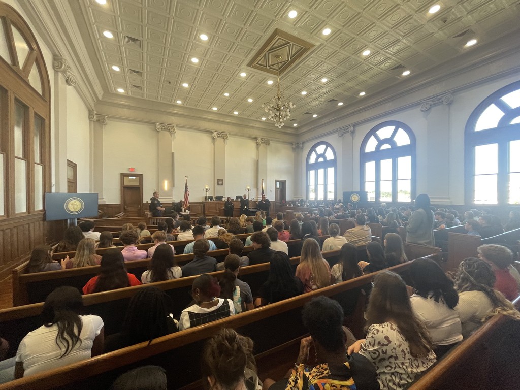 Court in session