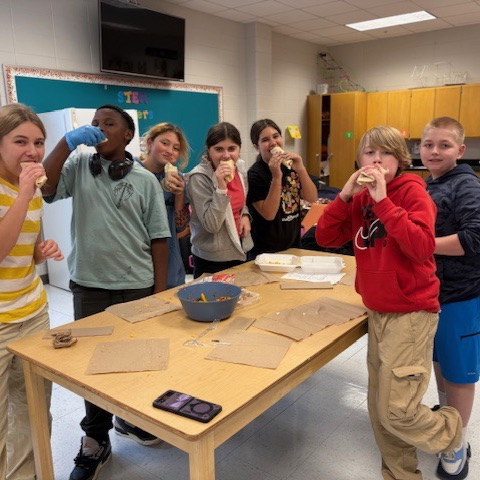 culinary club meeting 