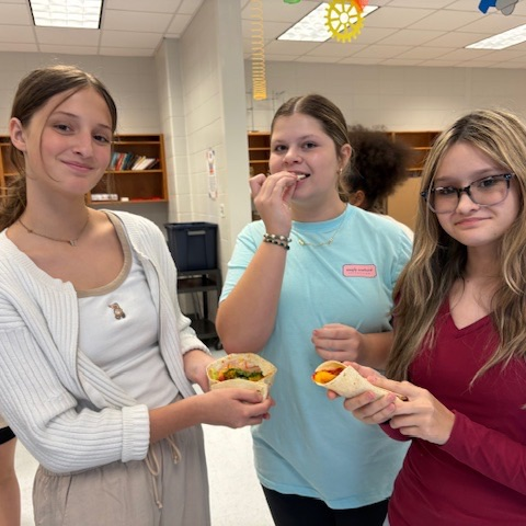 culinary club meeting 