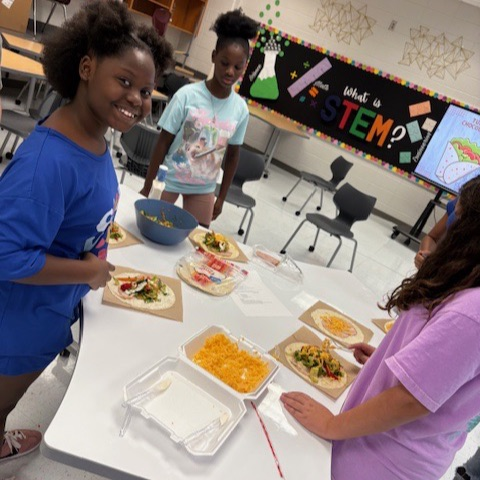 culinary club meeting 
