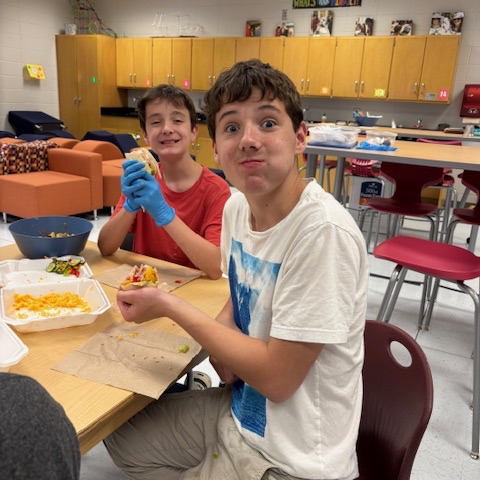 culinary club meeting 