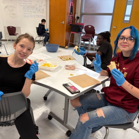 culinary club meeting 