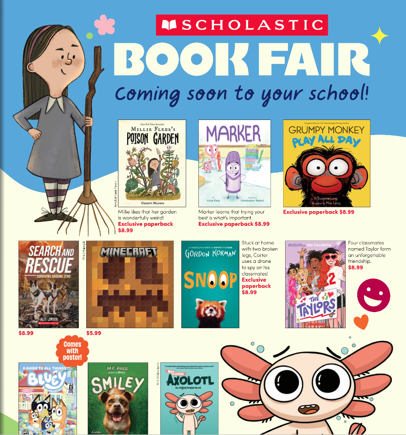 book fair flyer