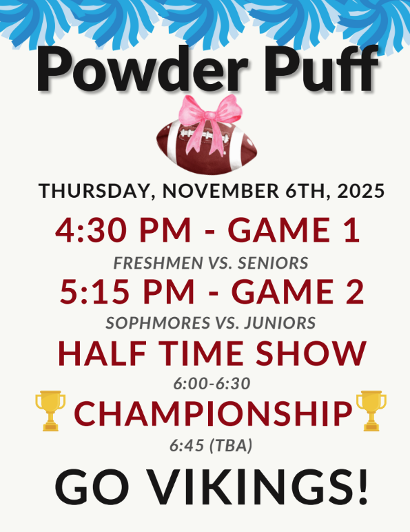 Powder Puff Schedule
