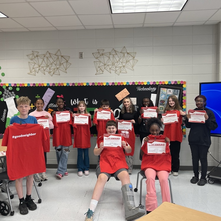 good neighbor student winners