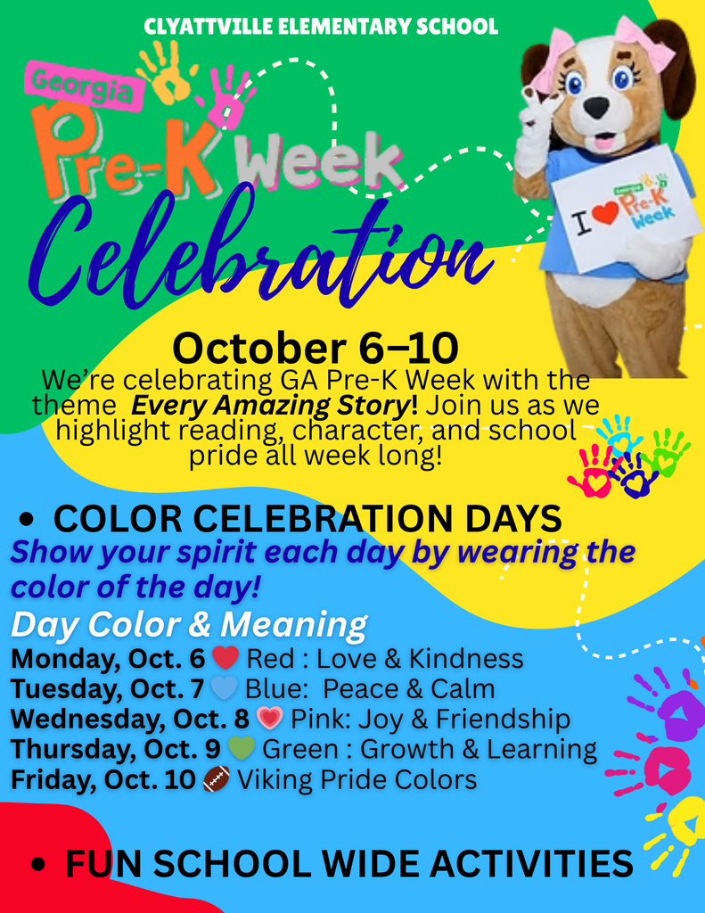 ga prek week
