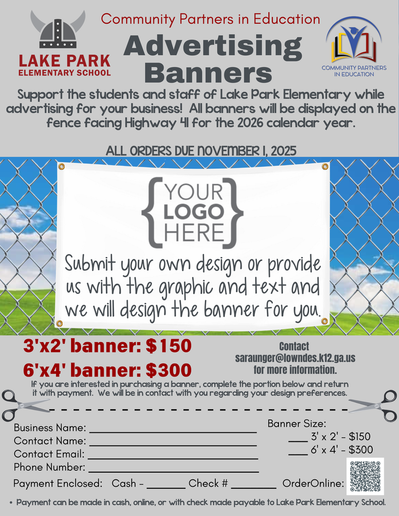 Advertising Banners