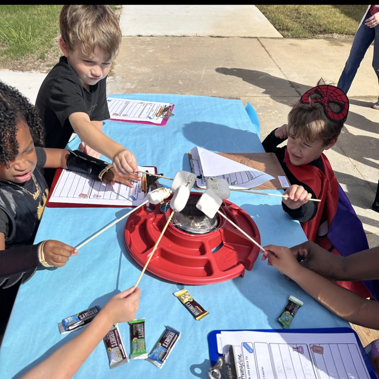 science lesson at Dewar