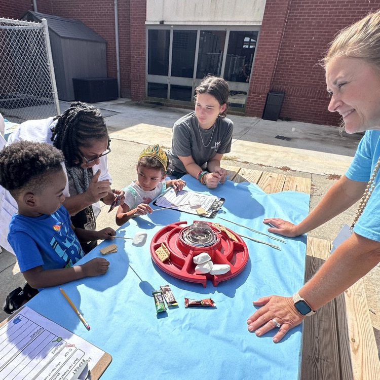 science lesson at Dewar