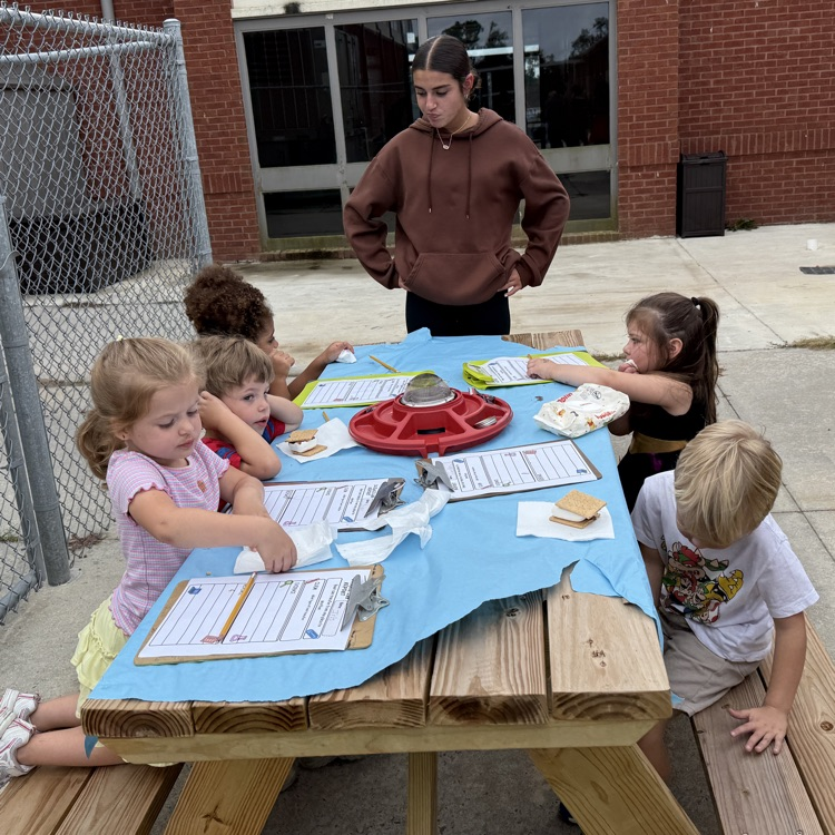 science lesson at Dewar