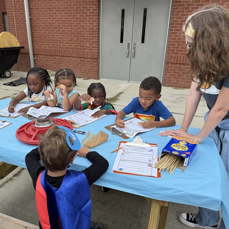 science lesson at Dewar
