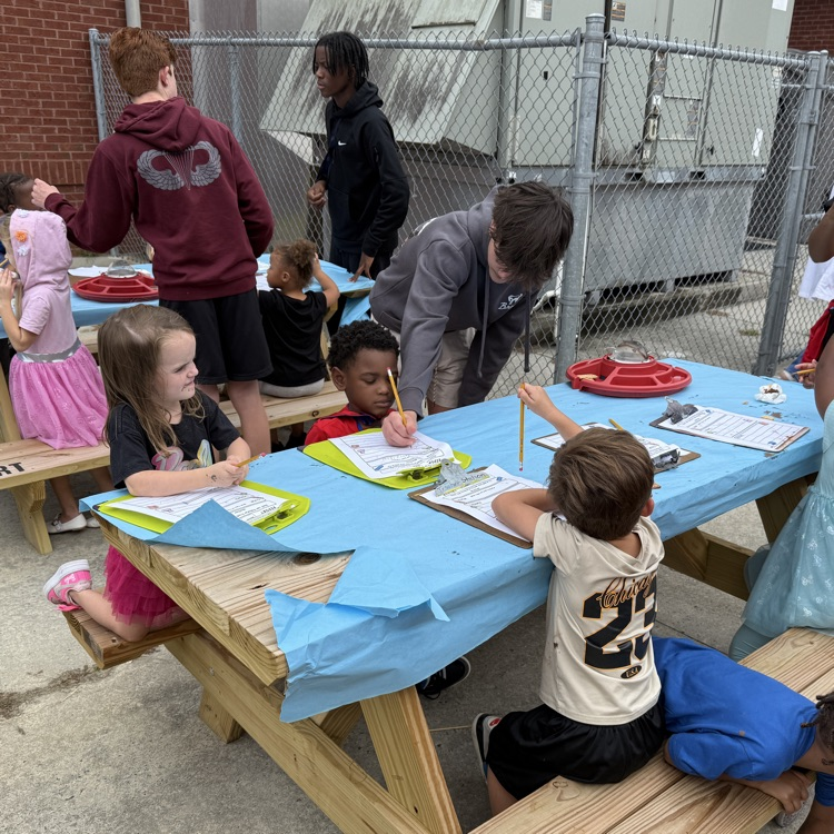 science lesson at Dewar