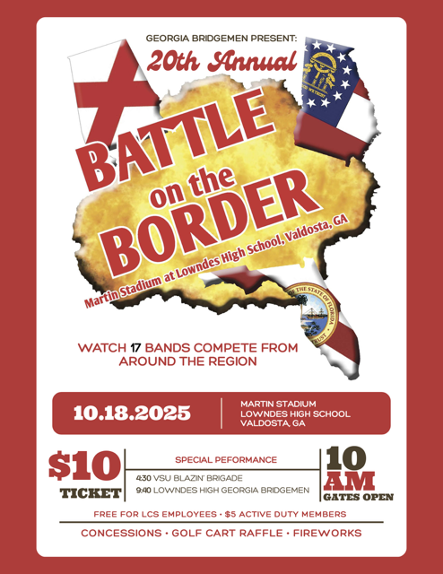 Battle on the Border Martin Stadium @LHS October 18th