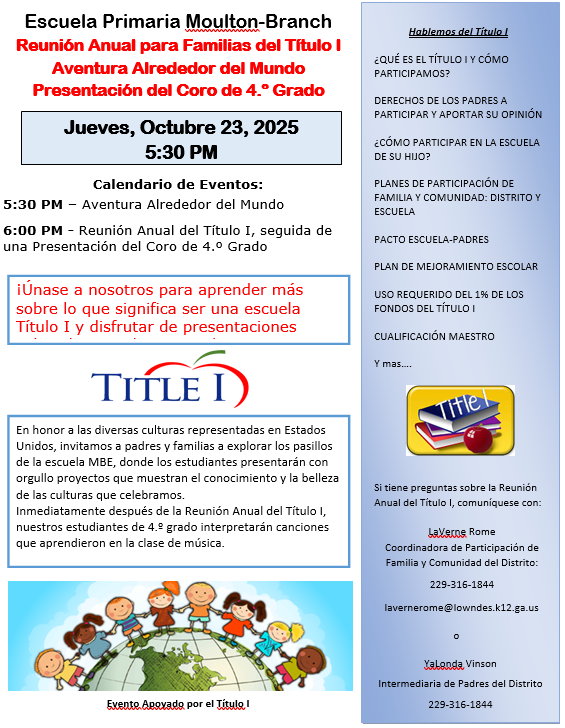 SpanishTitleIandMulticulturalParentEvent