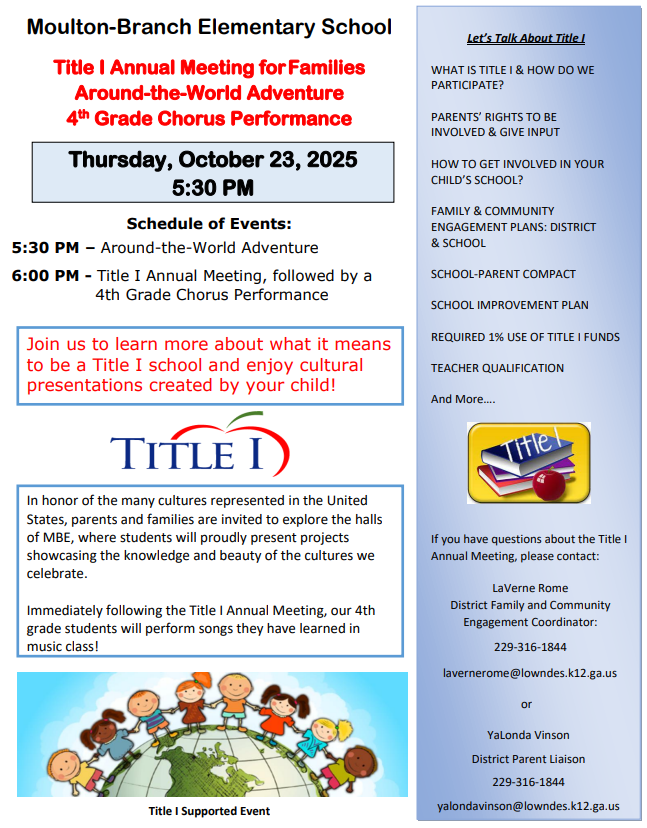 TitleIandMulticulturalParentEvent
