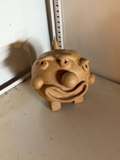 clay sculptures