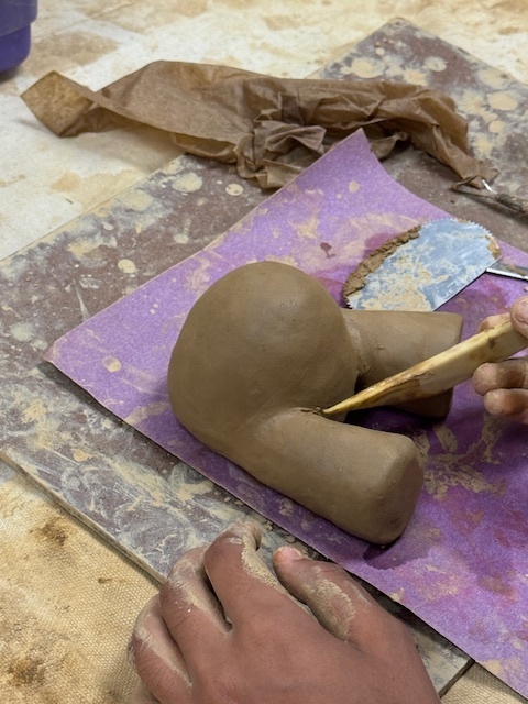 clay sculptures