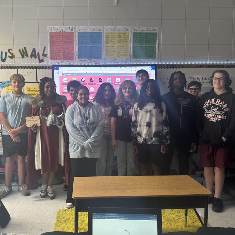 Roberts and students