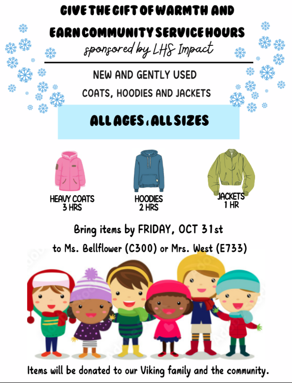 Impact Club Coat Drive