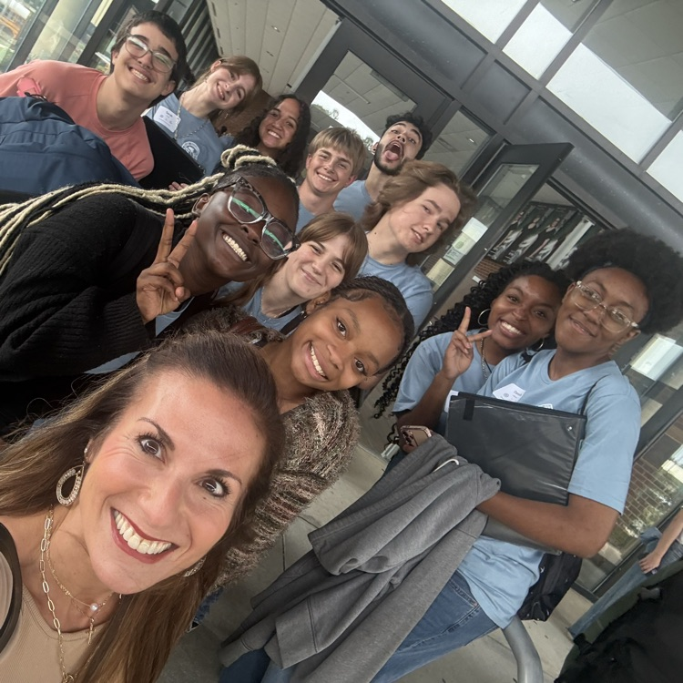 Dr McQuade with students