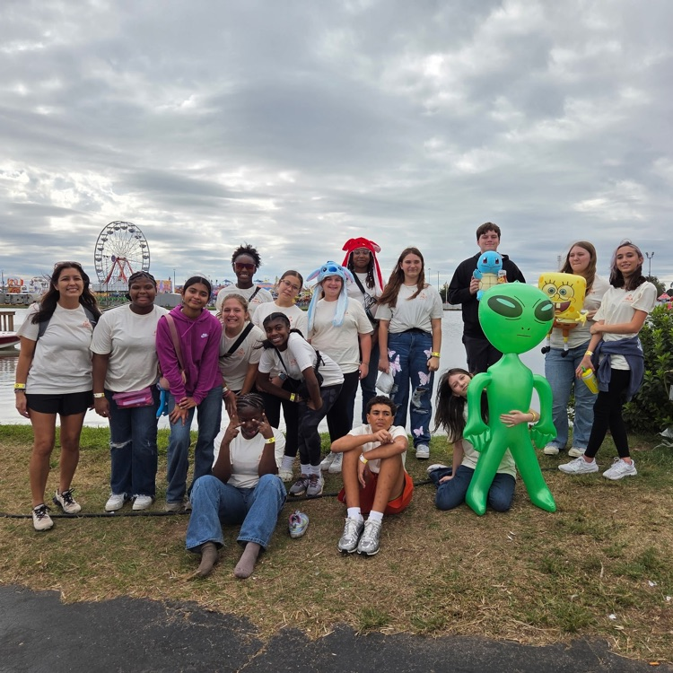 FBLA at fair