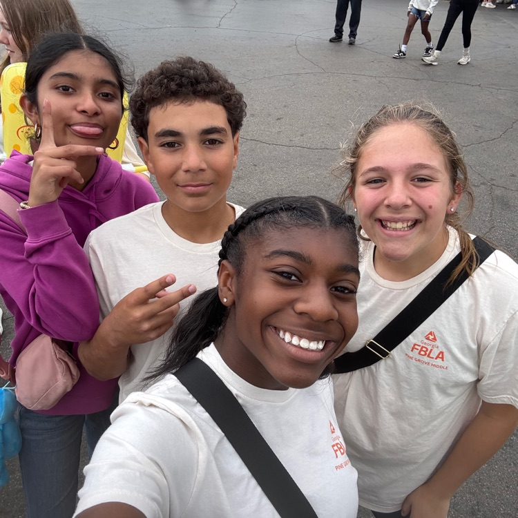 FBLA at fair