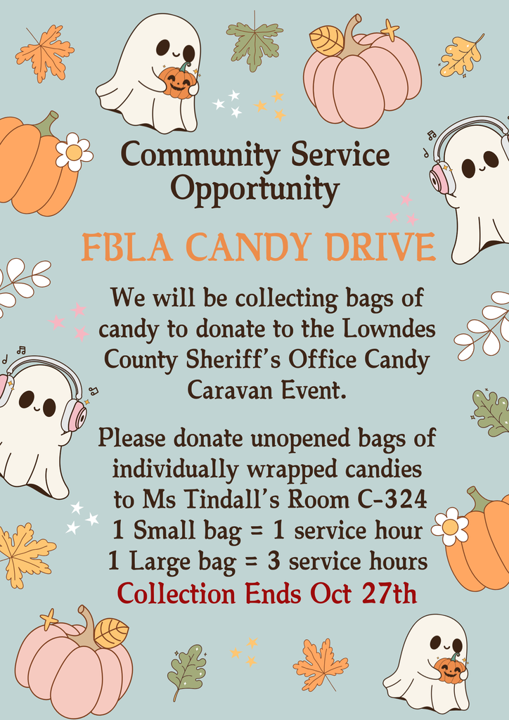 Candy Drive for Community Service