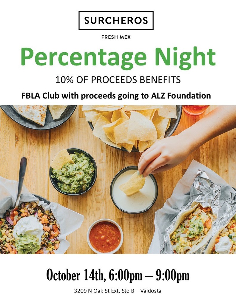 Surcheros October 14th 6-9pm