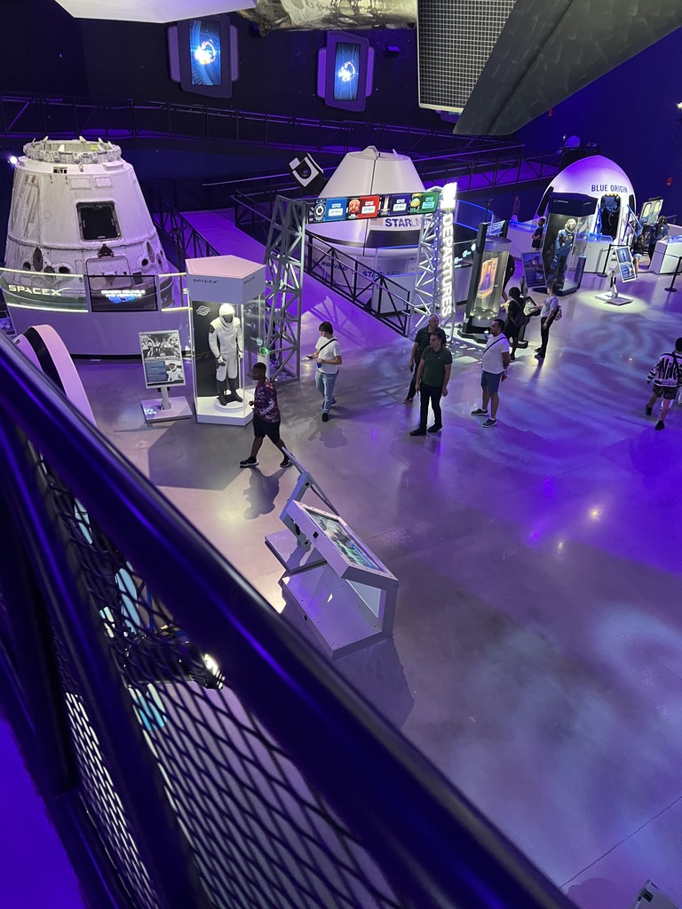 Inside Kennedy Space Center
