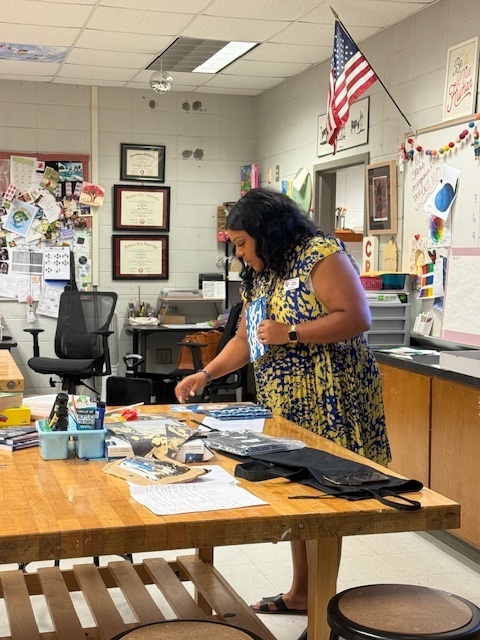 Art teacher