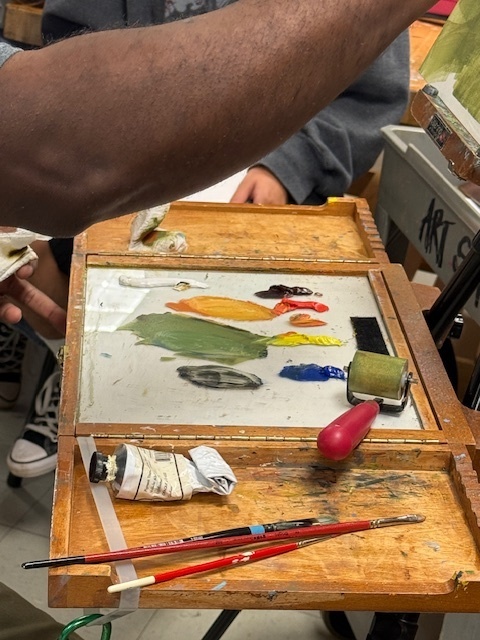 paint pallette