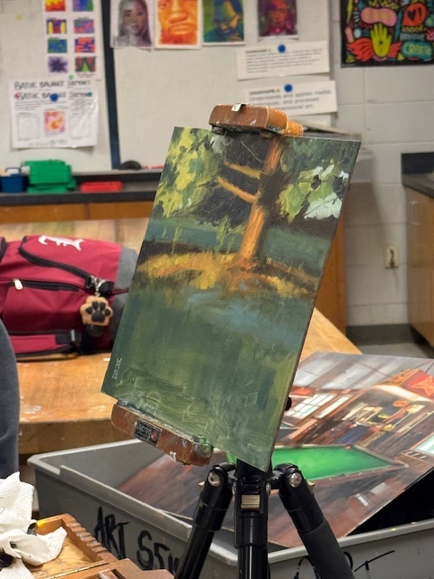 Art work in progress