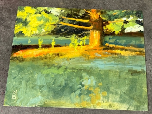 Finished art work