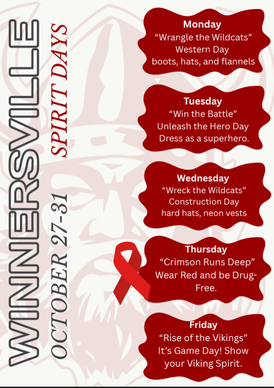 Winnersville Dress Up Days