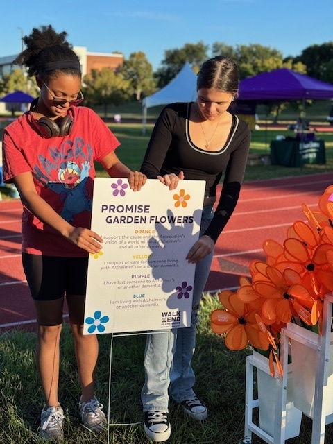 Placing signage