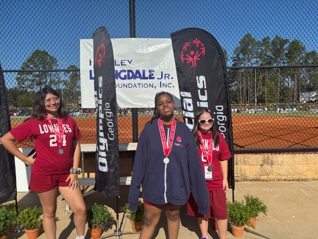 Special Olympics athletes for bocce ball