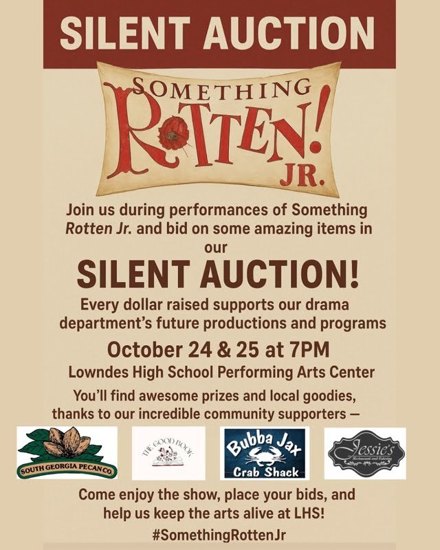 Silent Auction Flyer