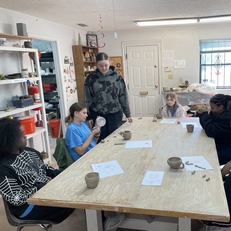 field trip to Turner Center