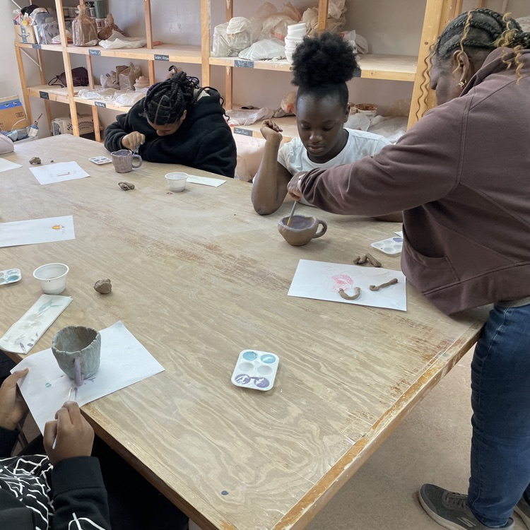 field trip to Turner Center